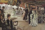 James Tissot Too Early (nn01) painting